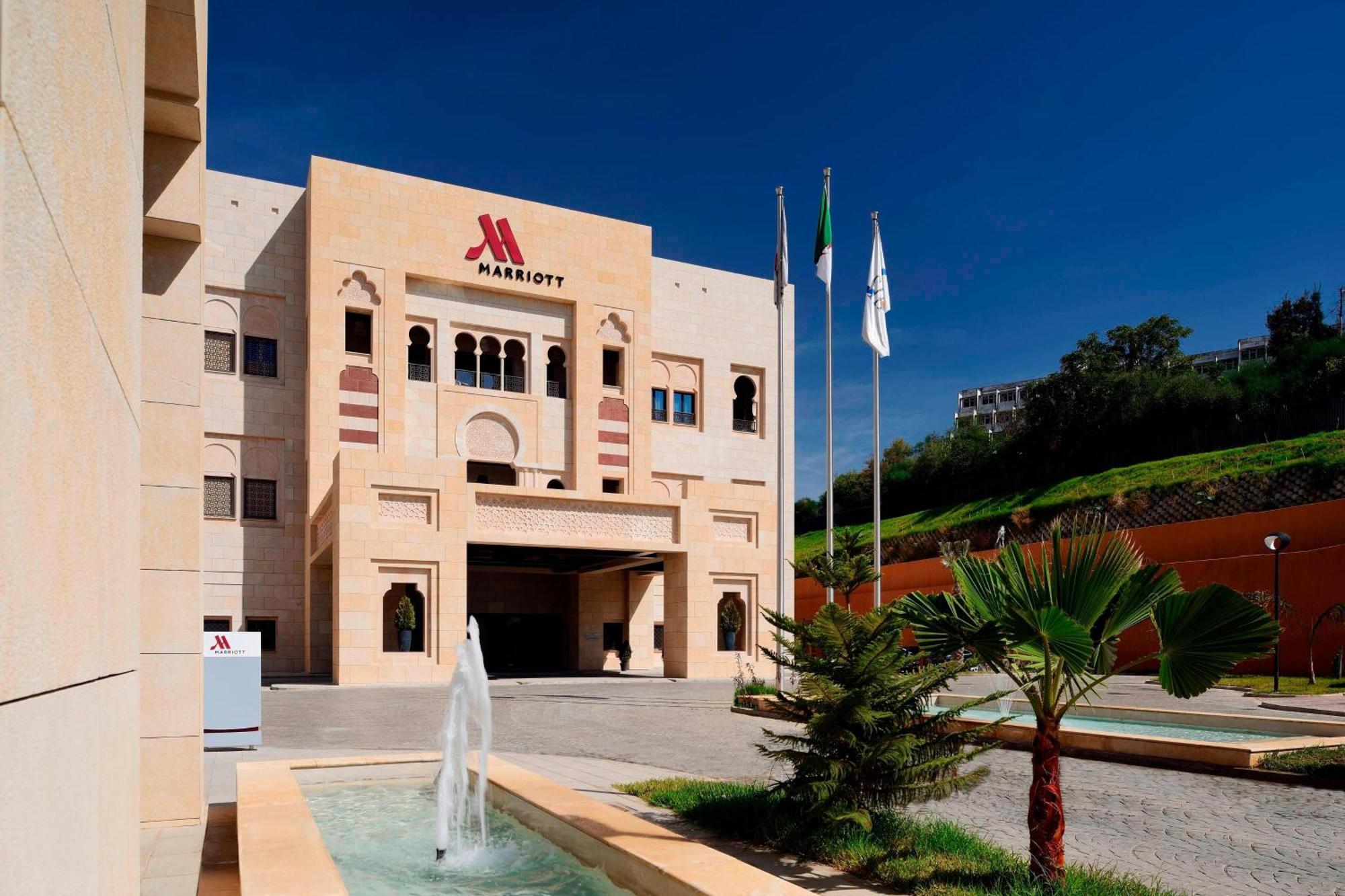 Constantine Marriott Hotel Экстерьер фото